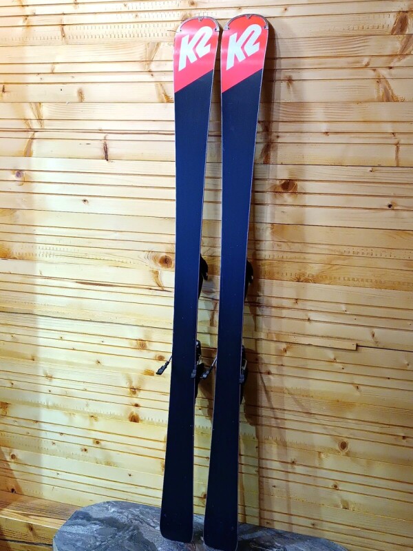 LYŽE K2 ANTHEM 72 TI 146CM